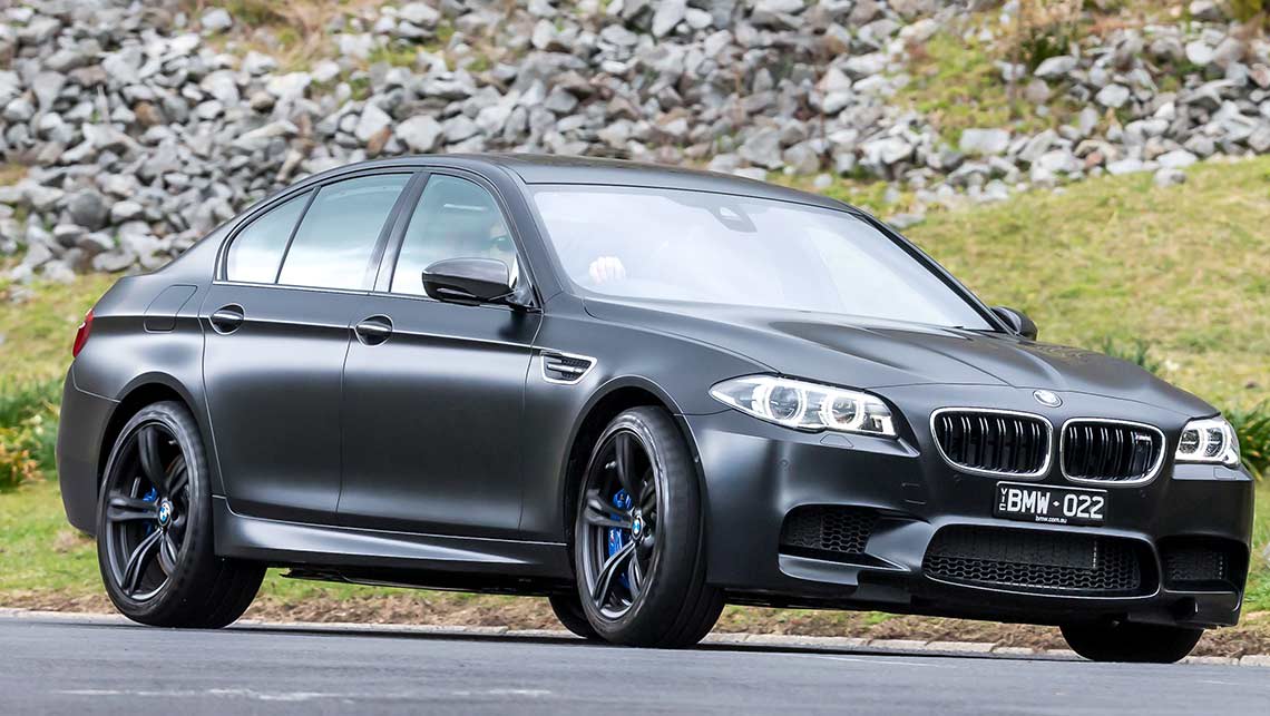  BMW M5 revisión