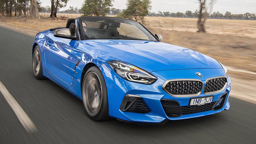 New Bmw Z4 Pricing And Specs Detailed M40i Flagship Powers Up Car News Carsguide