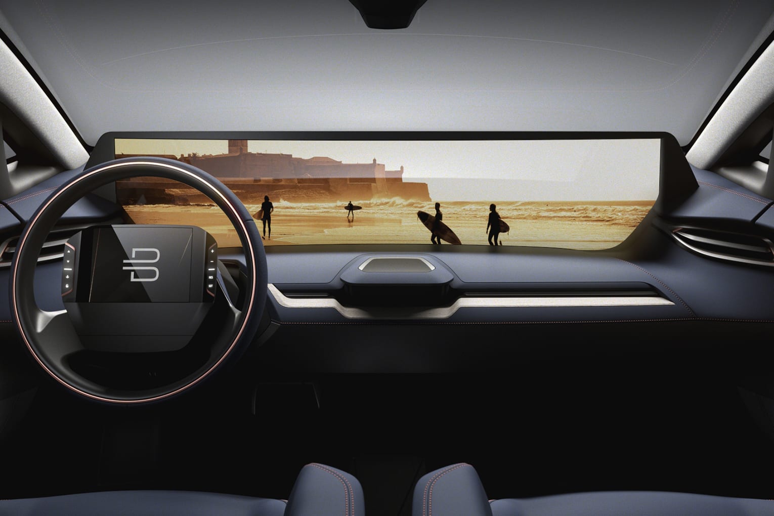 This car has a bigger screen than your computer CarsGuide OverSteer