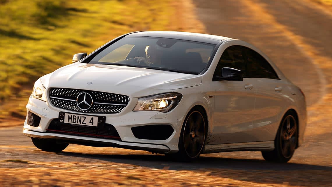 Mercedes CLA 250 Sport 4Matic 2014 Review  CarsGuide