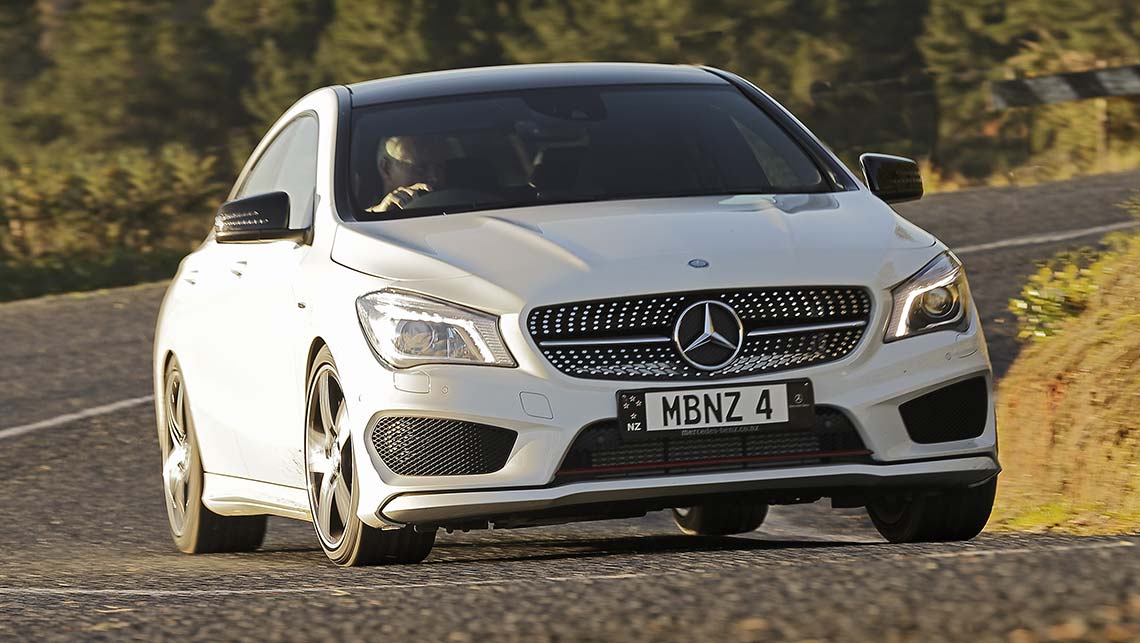 Mercedes Cla 250 Sport 4matic 2014 Review Carsguide