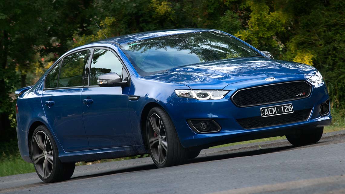 Ford Falcon Xr8 2015 Review Carsguide