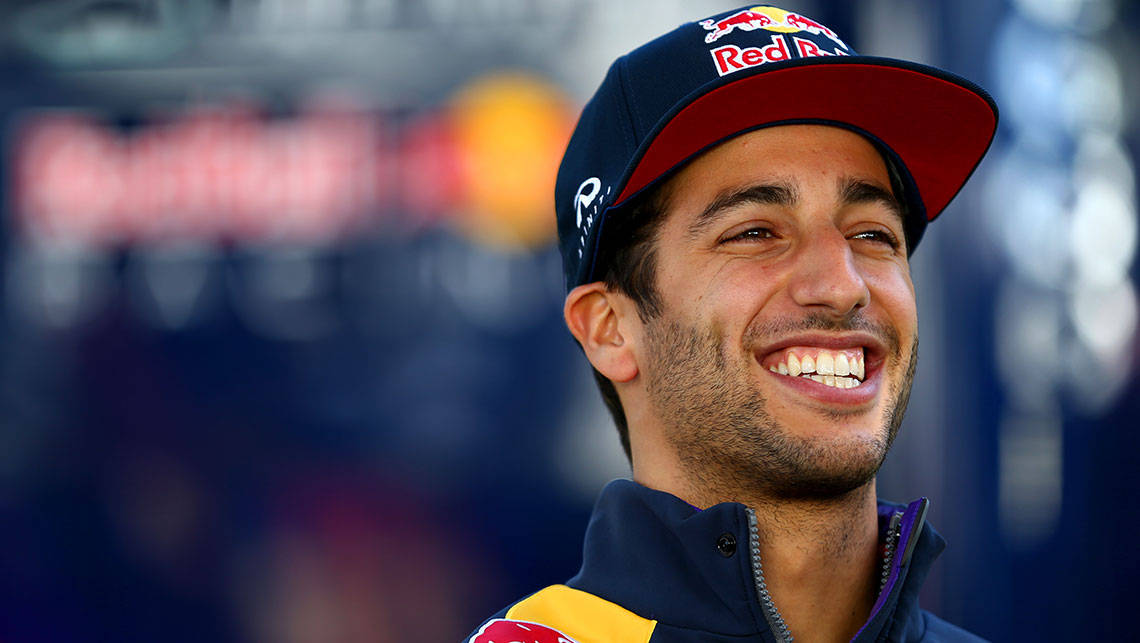 Daniel Ricciardo 20 things you didn't know about the Australian F1