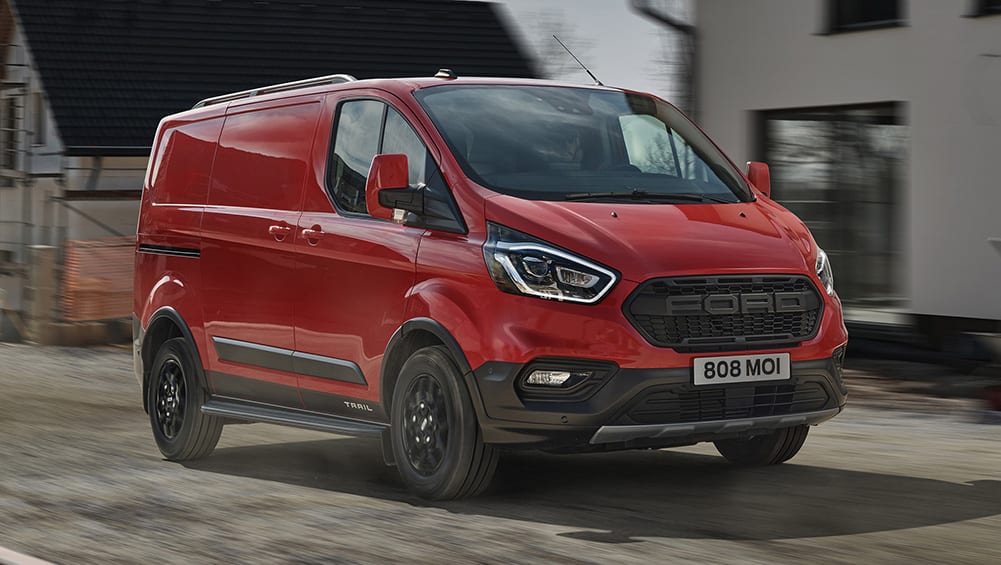 New Ford Transit 2021 detailed: Trail 
