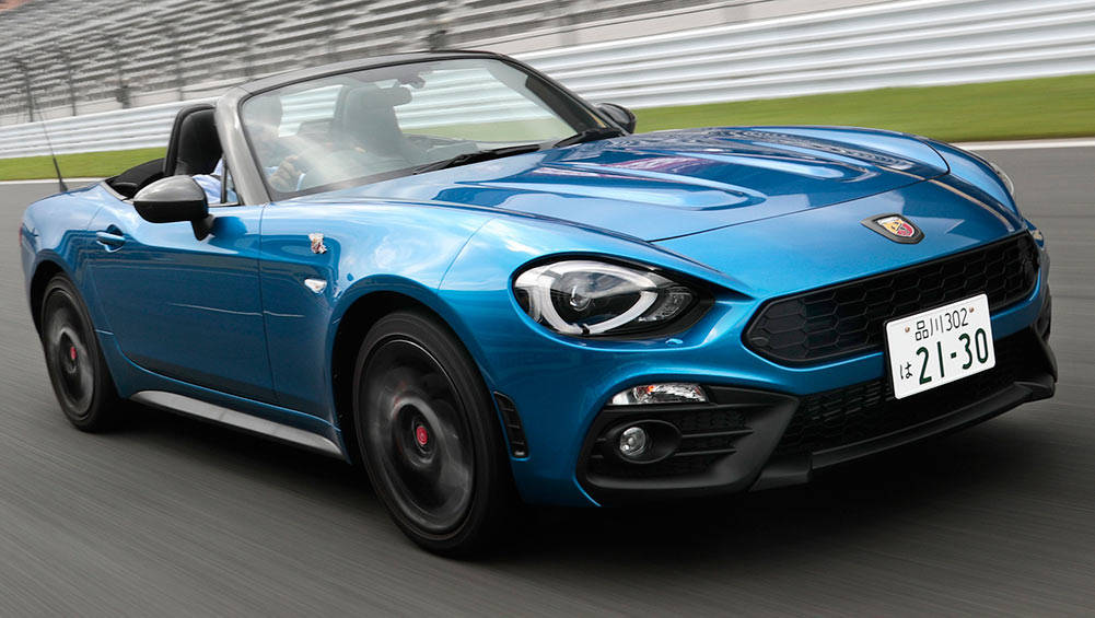 Fiat Abarth 124 Spider 16 Review Carsguide