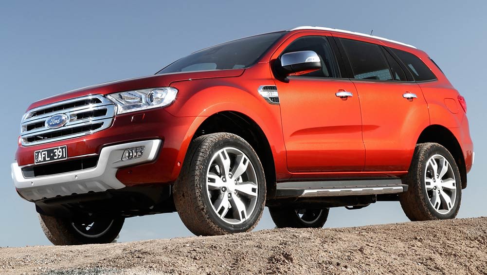 Ford everest buy