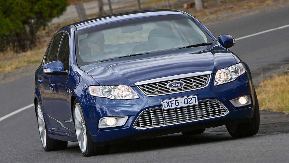 Ford falcon 2008