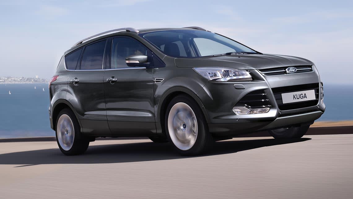 Ford Kuga Ambiente 15 Review Carsguide