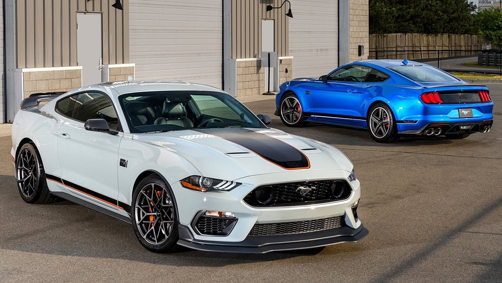 2021 Ford Mustang Gt Accessories