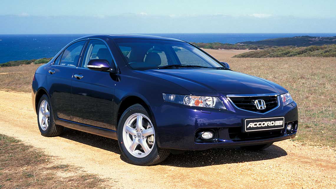 Used Honda Accord review: 2003-2008 | CarsGuide