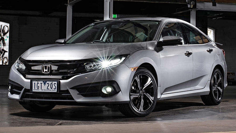 2016 Honda Civic sedan previewed ahead of June launch - Car News ...