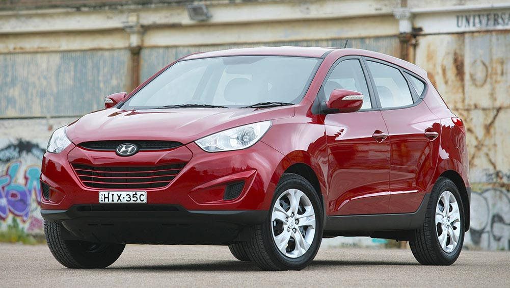 Used Hyundai ix35 Fuel Cell 2013-2018 review