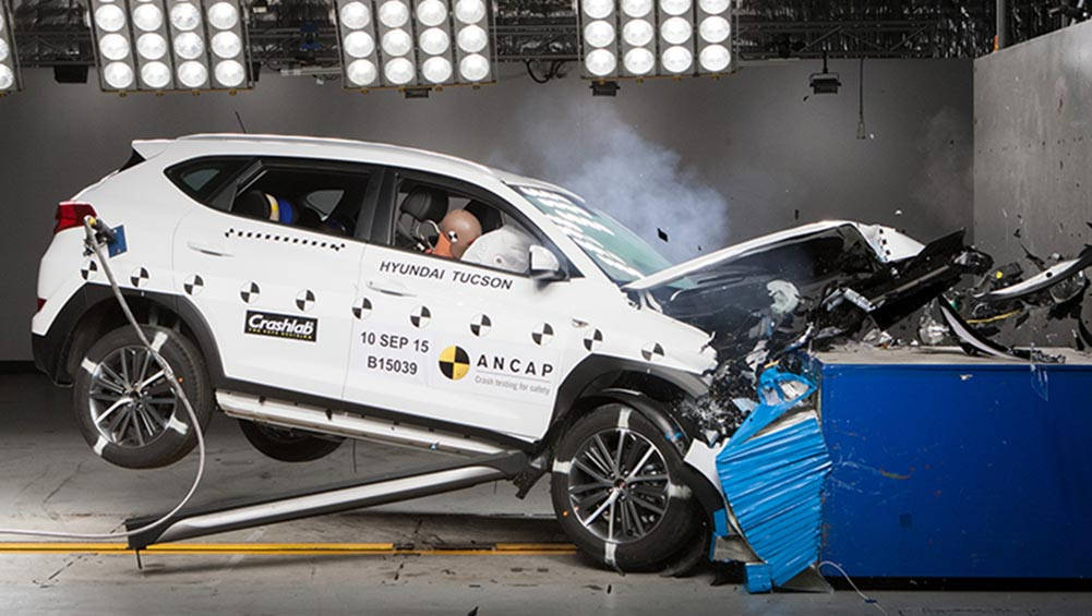 Hyundai Tucson achieves five-star safety rating after design change ...