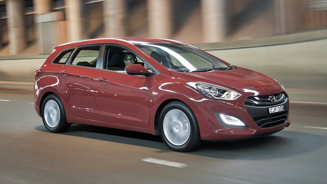 Hyundai I30 Tourer Active Diesel 14 Review Carsguide