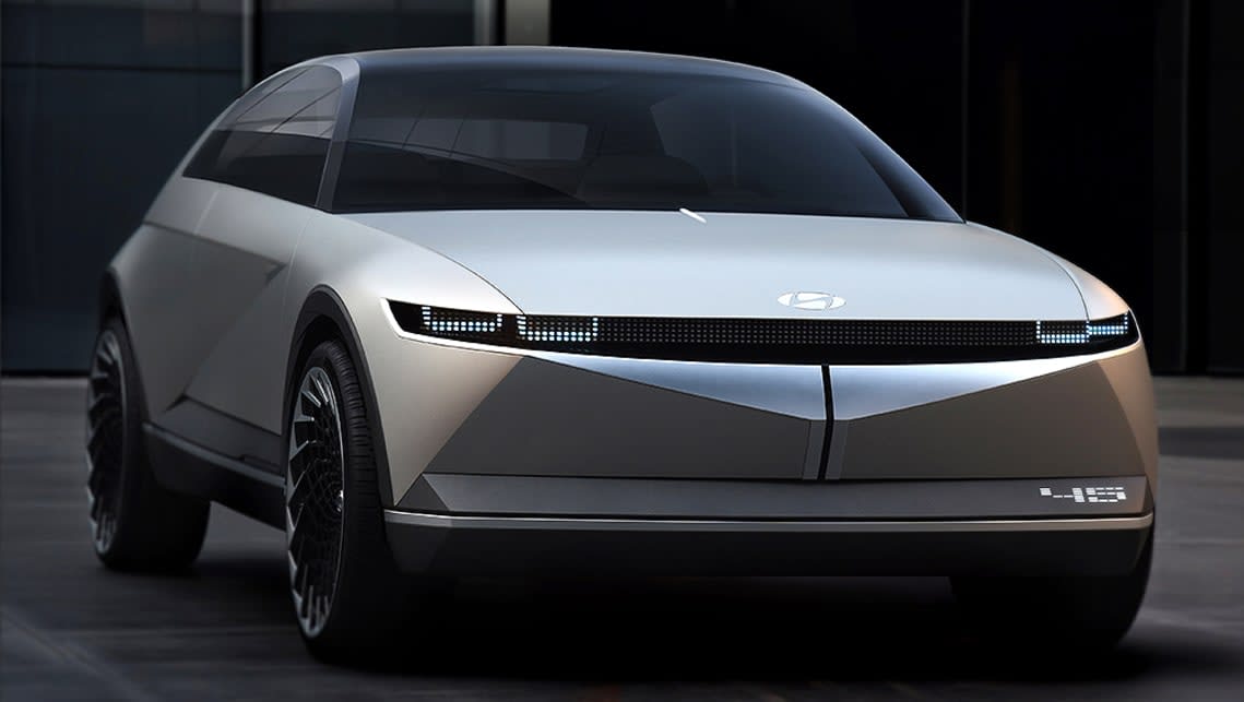 New Hyundai Ioniq electric brand confirmed! Ioniq 5 2021 SUV to be