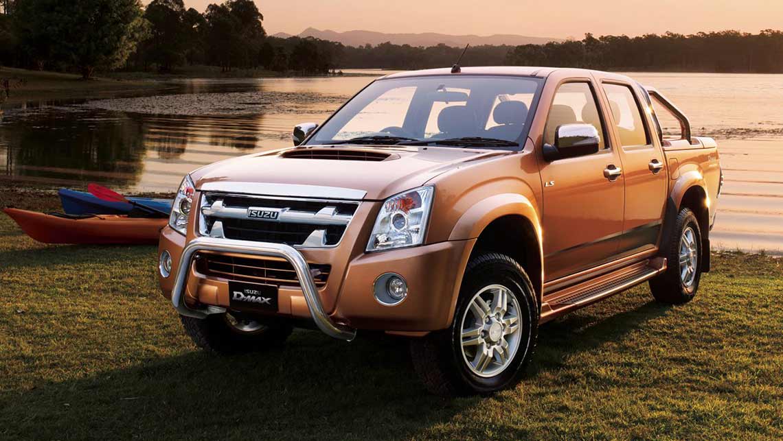 isuzu dmax 2008