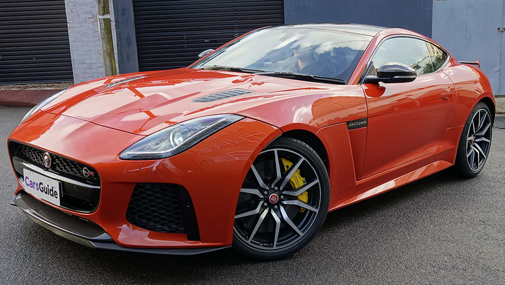 Jaguar FType SVR 2017 Review CarsGuide