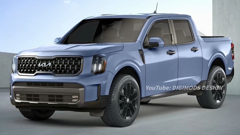 2025 Kia Tasman Pickup: What We Know About The Truck For Global Markets,  Except The USA