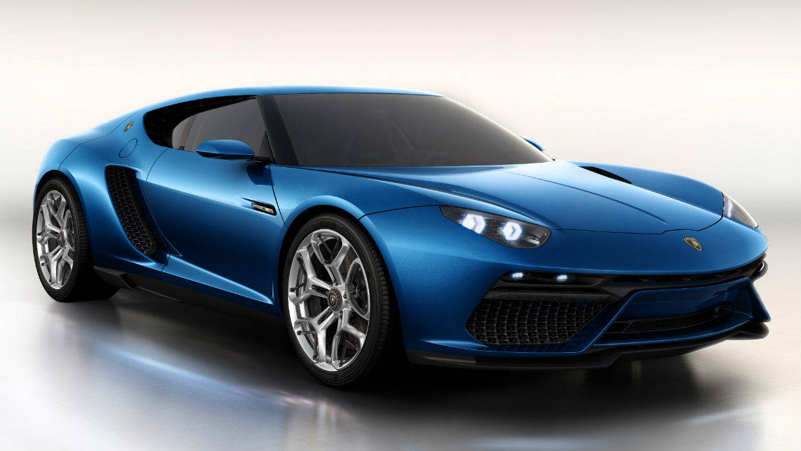 Lamborghini Asterion hybrid concept revealed - Car News | CarsGuide