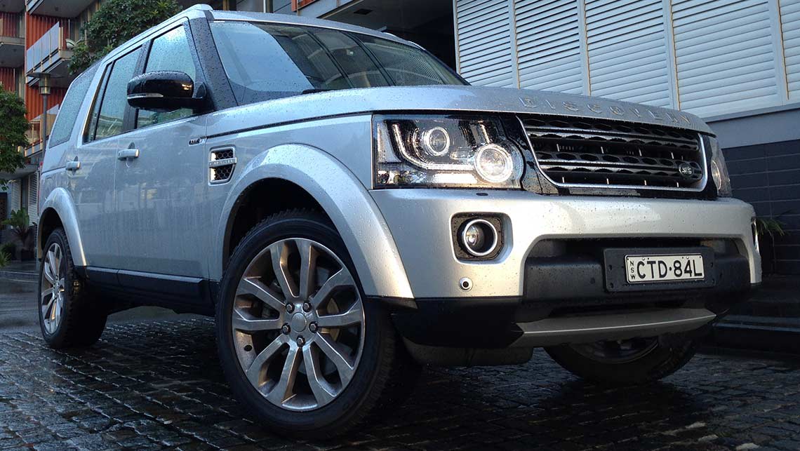 Bij zonsopgang Helemaal droog Editor Land Rover Discovery 2014 Review | CarsGuide