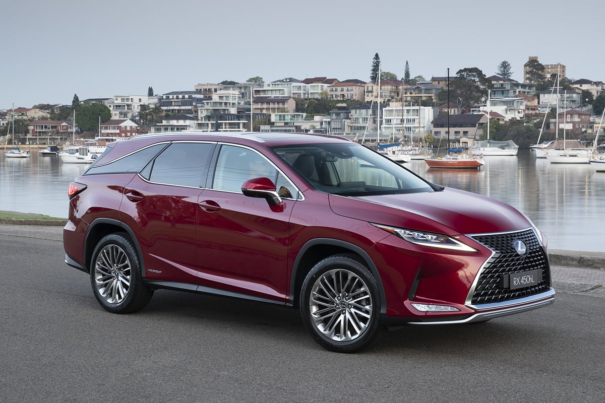 Lexus Rx450H 2020 Review: Snapshot | Carsguide