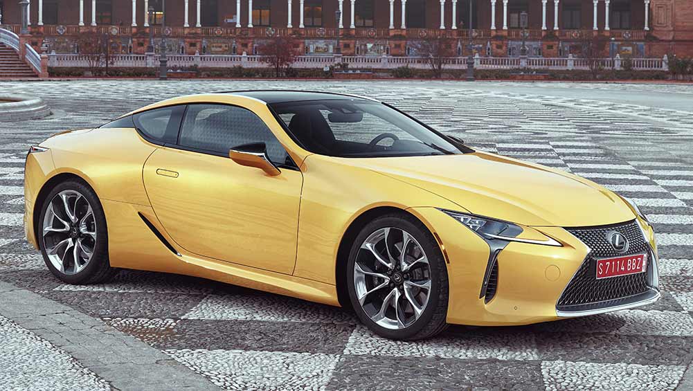 Lexus LC 500 2017 review | CarsGuide