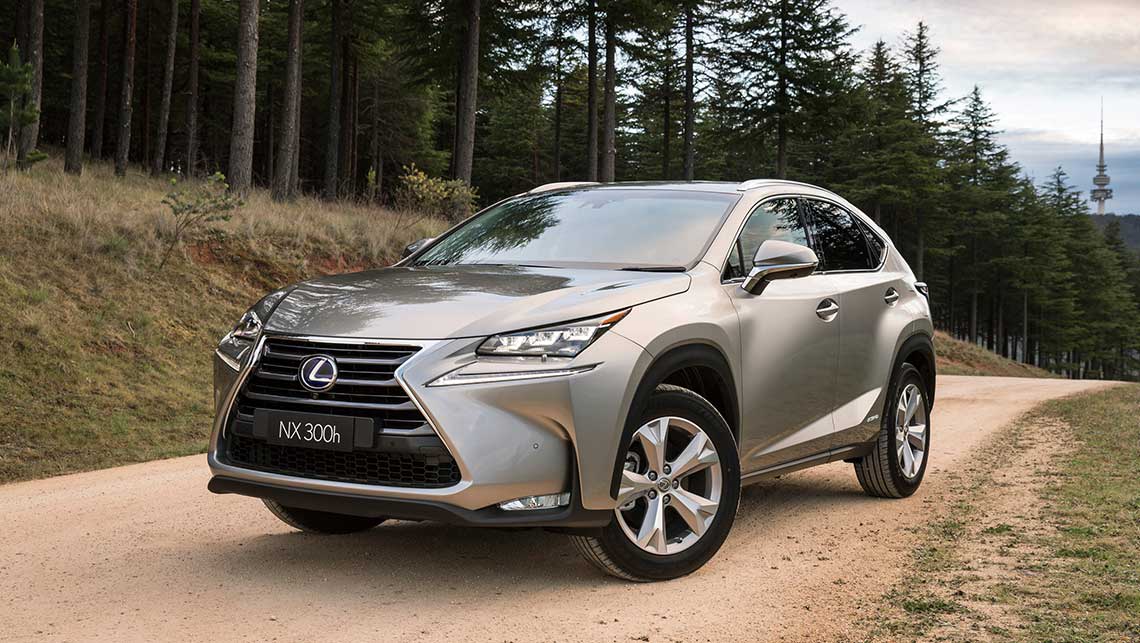 Lexus NX300h F Sport SUV 2014 Review CarsGuide