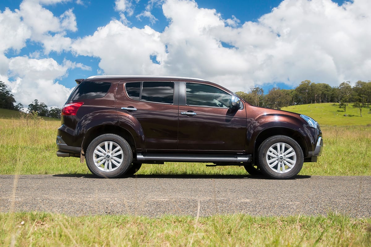 Isuzu mu x 2018