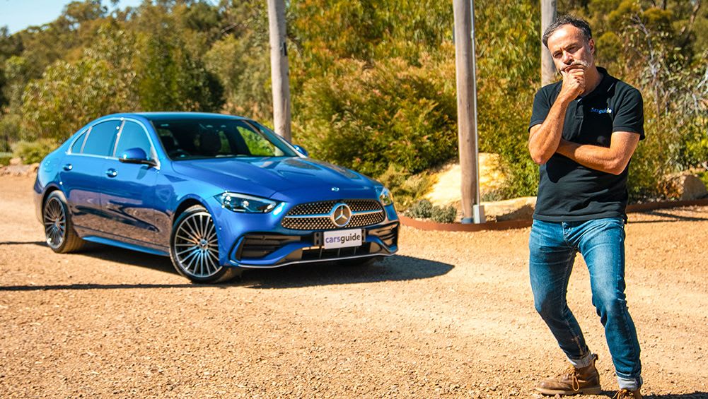 Mercedes C-Class 2022 review - Is the new bigger, more luxurious Benz model  a serious BMW 3 Series threat?