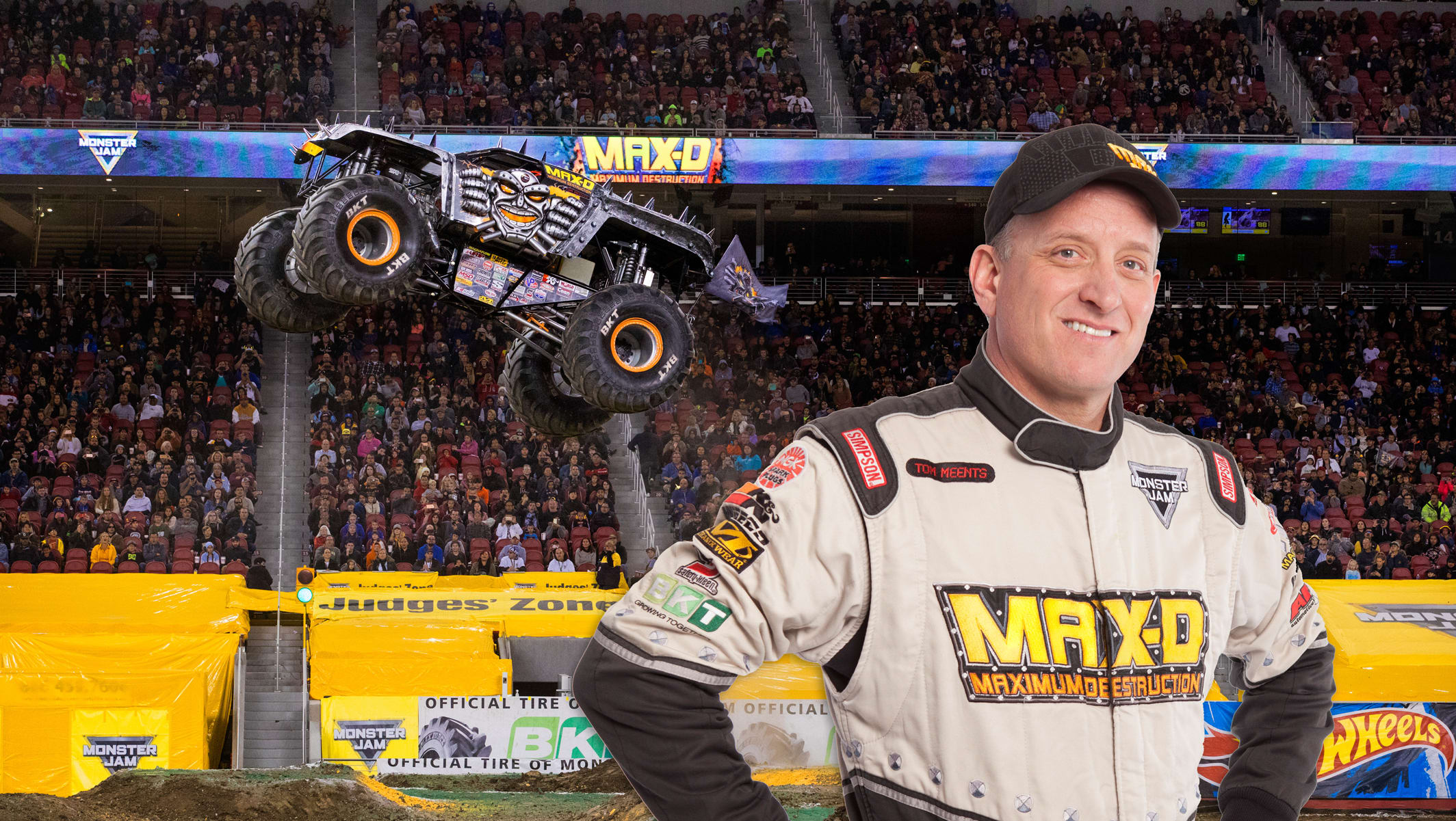 how much does a monster truck driver make a year
