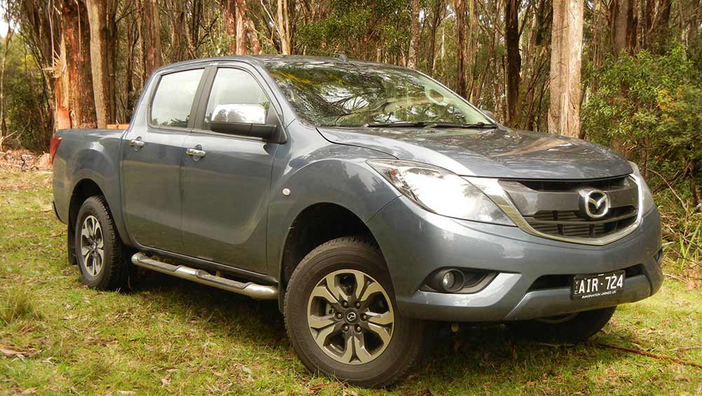Mazda BT50 XTR dual cab 4x4 auto 2016 review CarsGuide