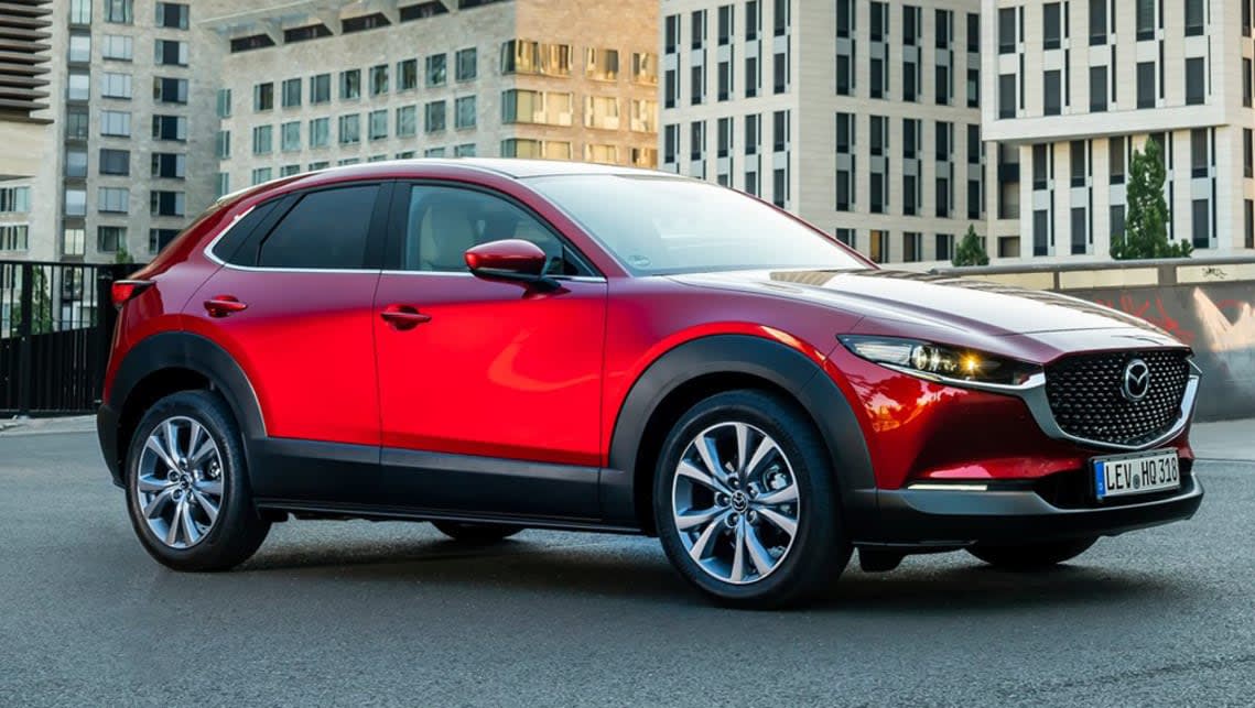  ¿Qué hay bajo la manga de Mazda para 2020?  Mazda 3, CX-30 SkyActiv-X, CX-5 liderarán la carga - Noticias de autos |  CarsGuide