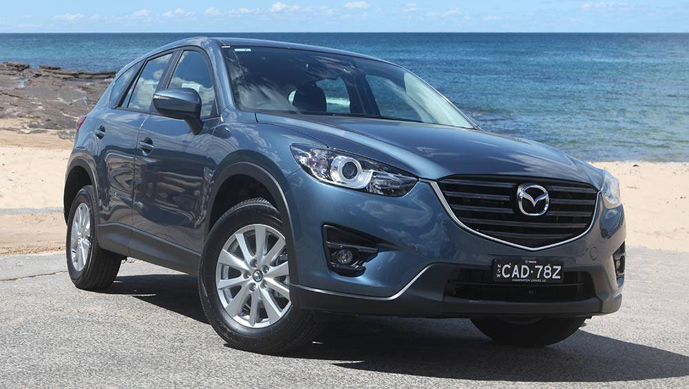 Mazda cx5 0 100