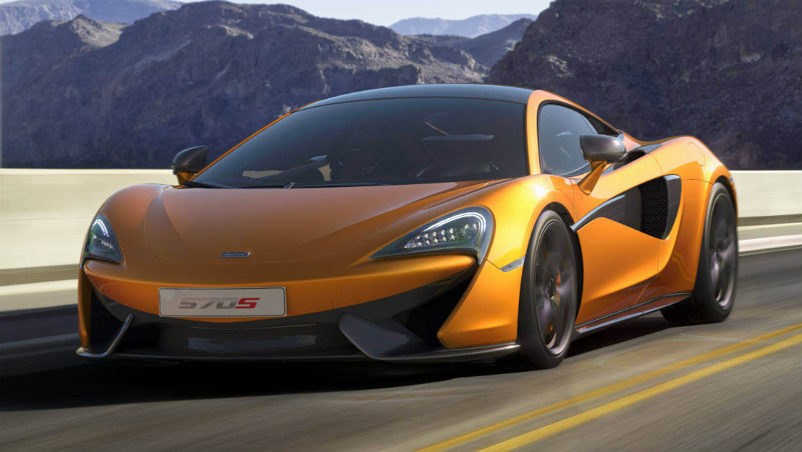 Mclaren 570s And 540c To Help Double Sales Car News Carsguide