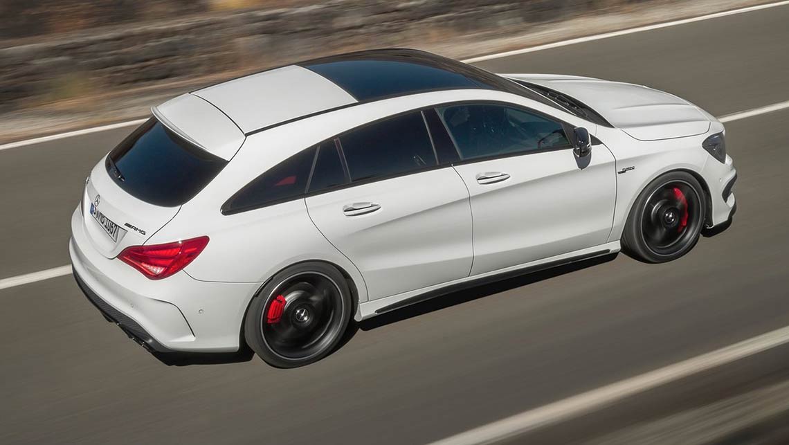 Mercedes-Benz CLA Adds Shooting Brake Variant for Europe