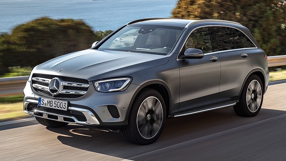 Mercedes-Benz GLC 2020 pricing and specs confirmed: Plug-in hybrid ...
