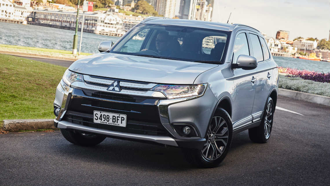 2015 Mitsubishi Outlander ES Specifications  The Car Guide