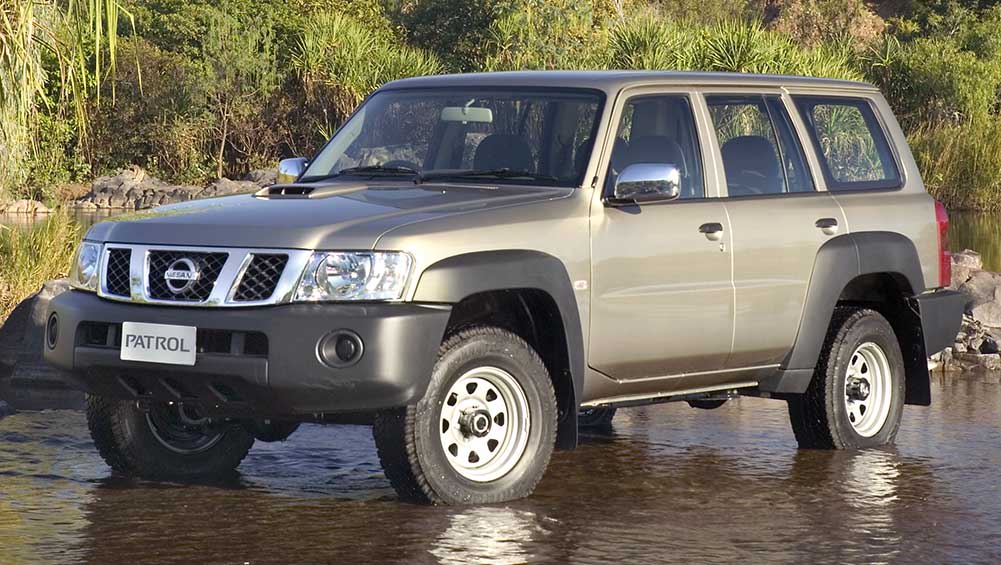 Series 4 Patrol Your guide to the Nissan 4WD CarsGuide