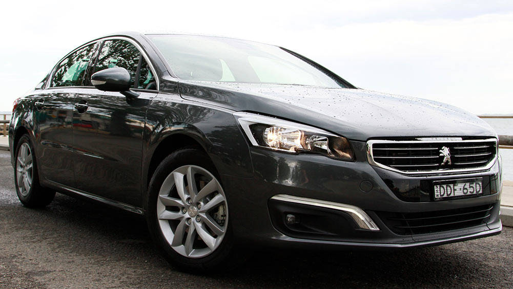 Peugeot 508 2016