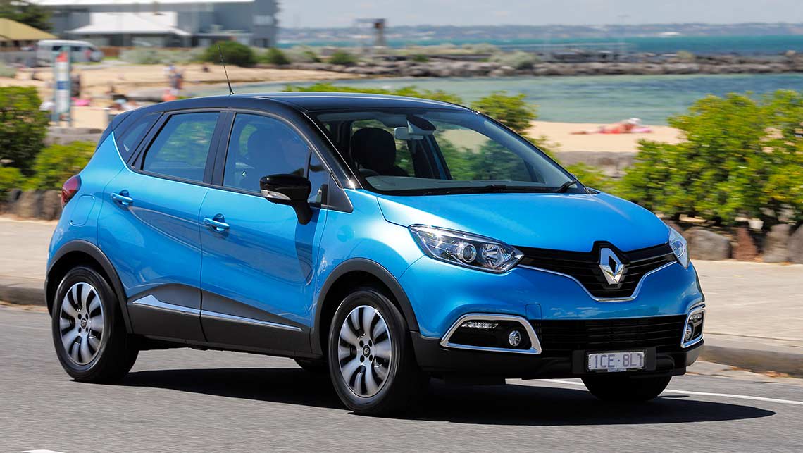 Renault Captur 15 Review Road Test Carsguide