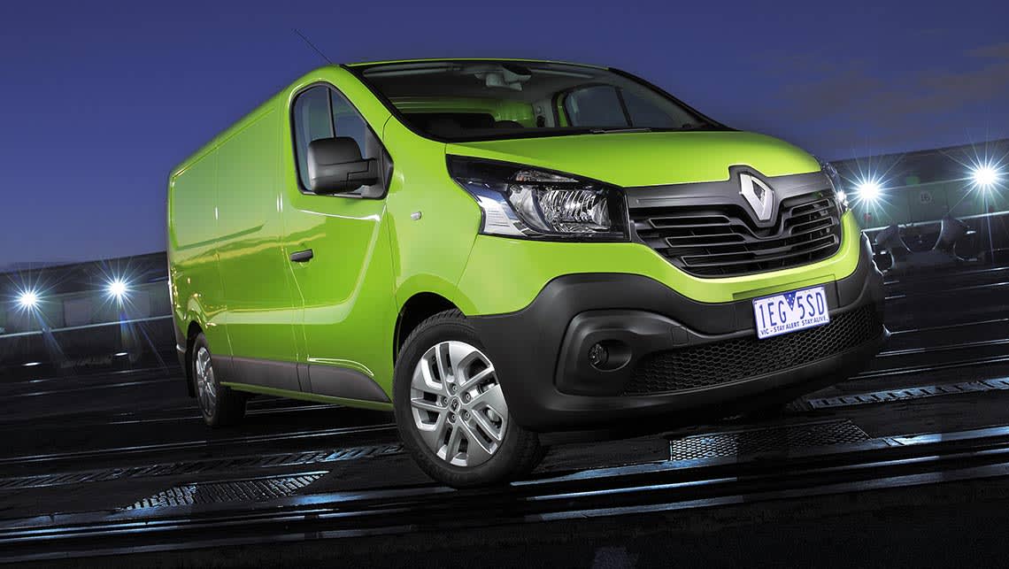 Renault trafic 2015