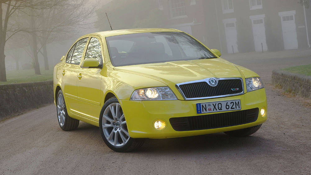 Skoda octavia 2007 года