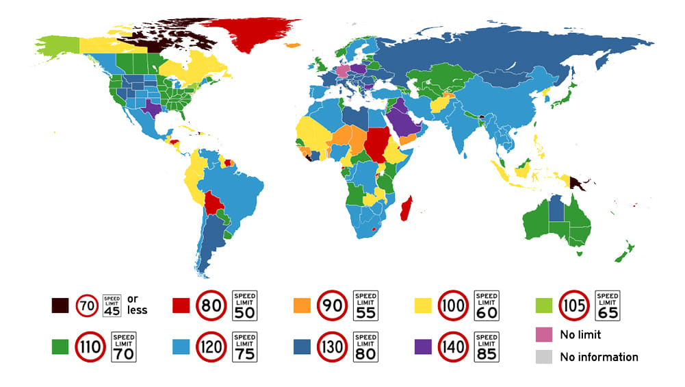Create Country Maps Charts.