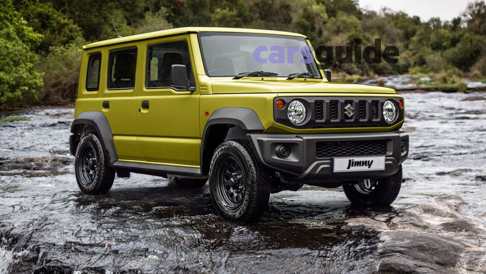 Fivedoor Suzuki Jimny launch date revealed and it's going electric