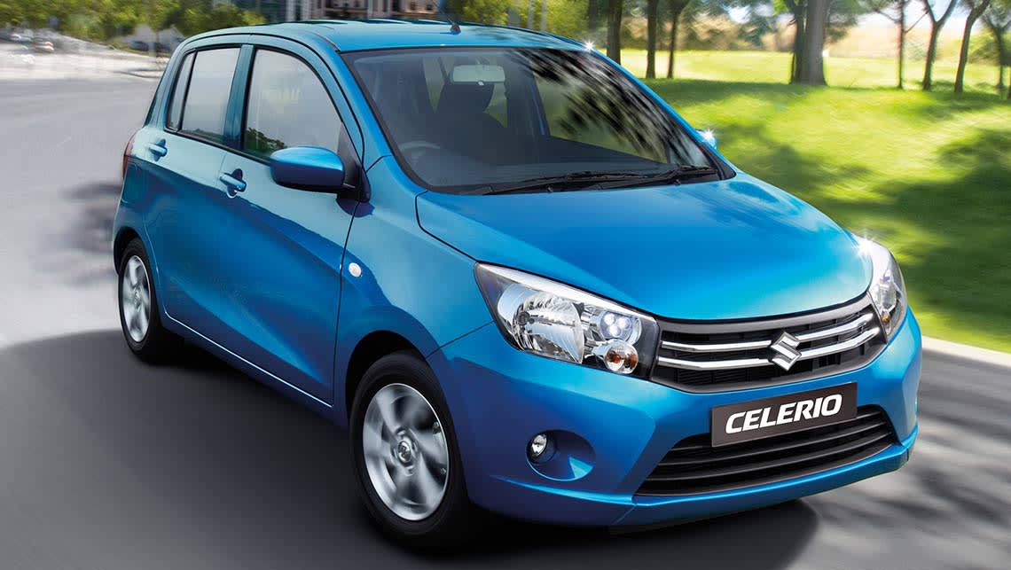 Suzuki Celerio 2015