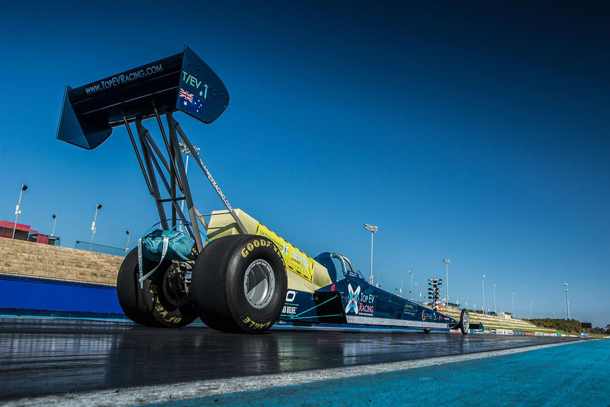 This electric dragster is aiming for 612km/h | CarsGuide - OverSteer