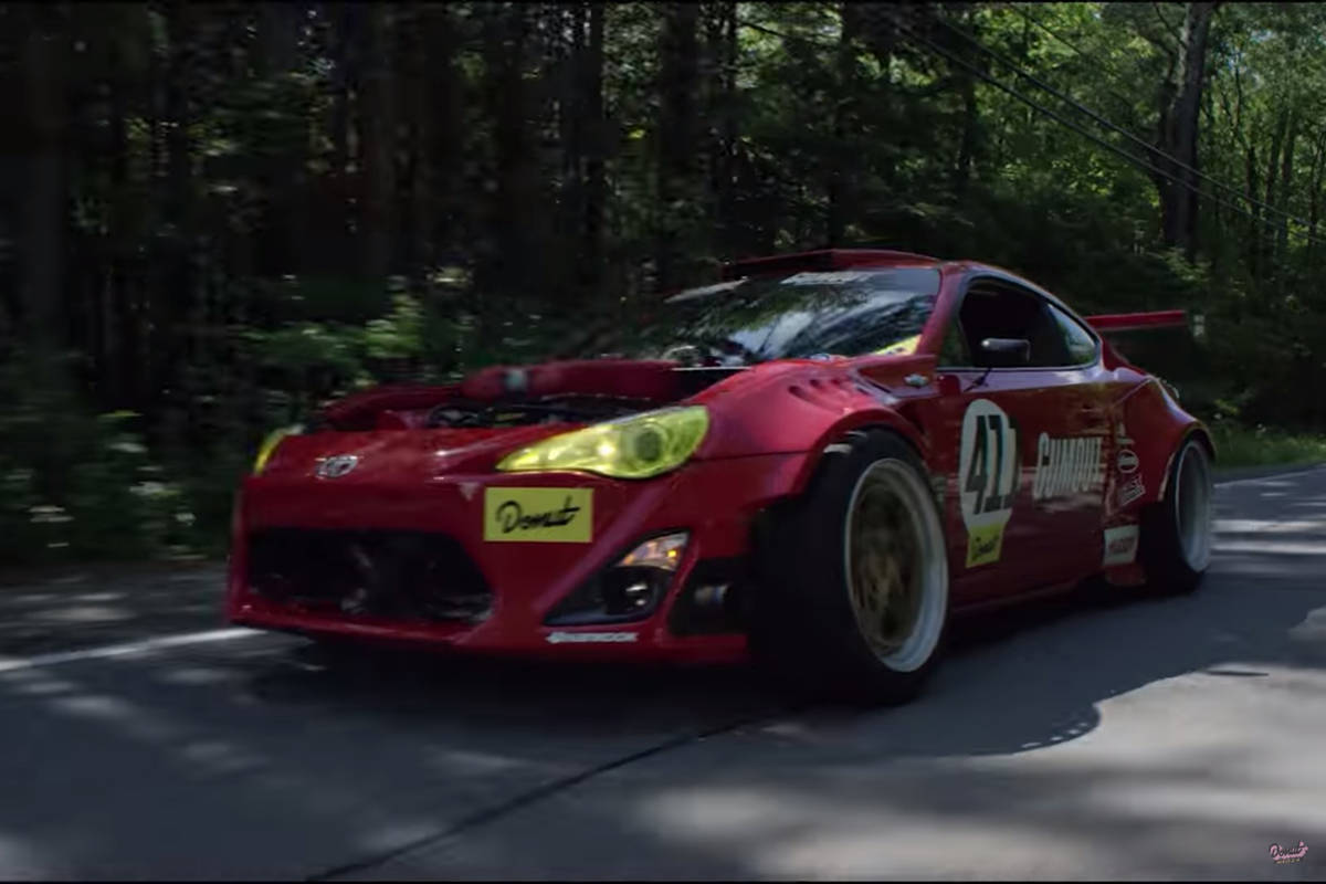 This Ferrari-Powered Toyota 86 Drift Car Is Spectacular