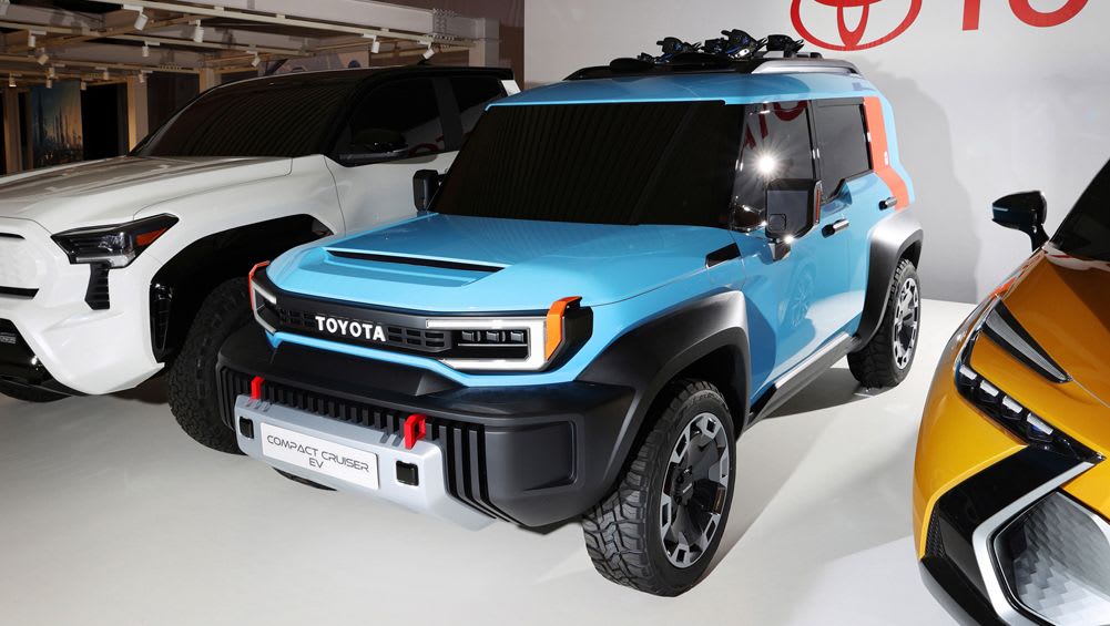 Is this the next Toyota FJ Cruiser? New Ford Bronco and Jeep Wrangler rival  previewed with electric twist during Toyota's huge EV announcement - Car  News | CarsGuide