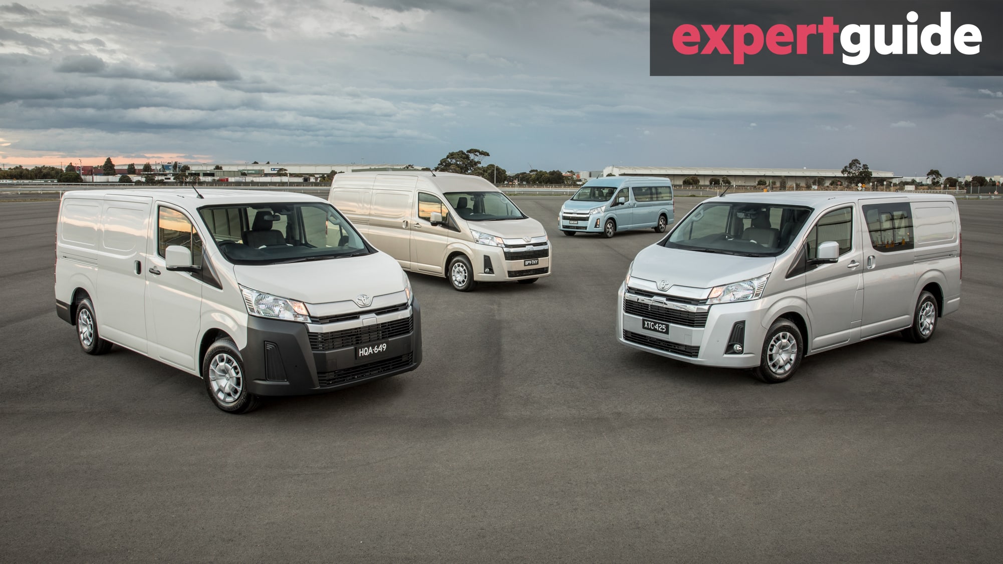 Toyota Hiace 2019 Review