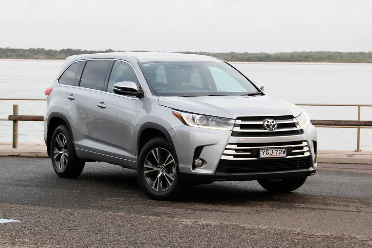 2021 Toyota Kluger GX Auto Wagon 7 Seats 3.5L 6cyl - carsforsale